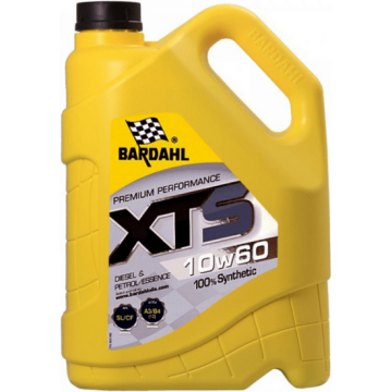 Bardahl xts 10w 60 5l bar 36253 550x550h